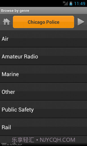 无线电扫描仪 Scanner Radio Pro截图5 无线电扫描仪 Scanner Radio Pro截图5
