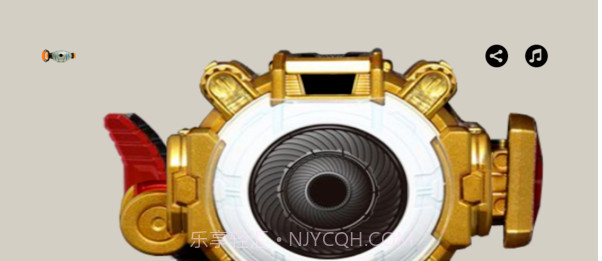 假面骑士build金兔银龙形态变身音效模拟器截图1