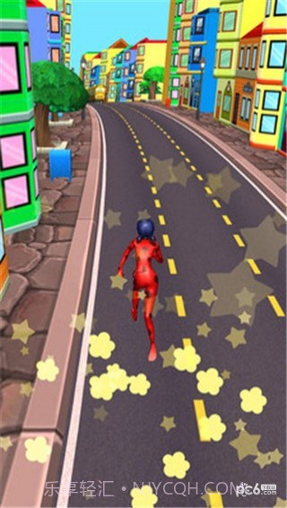 瓢虫少女跑酷游戏截图1