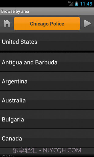 无线电扫描仪 Scanner Radio Pro截图7 无线电扫描仪 Scanner Radio Pro截图7