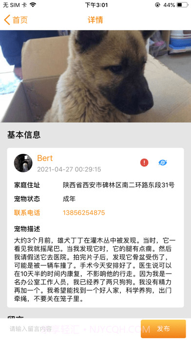 宠爱社安卓截图2 宠爱社安卓截图2