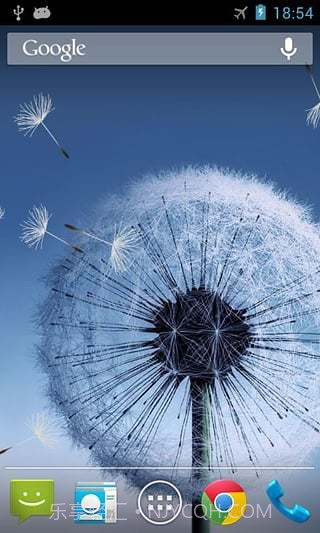 Galaxy S3/S4 动态壁纸截图1