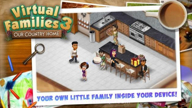 Virtual Families 3截图3 Virtual Families 3截图3
