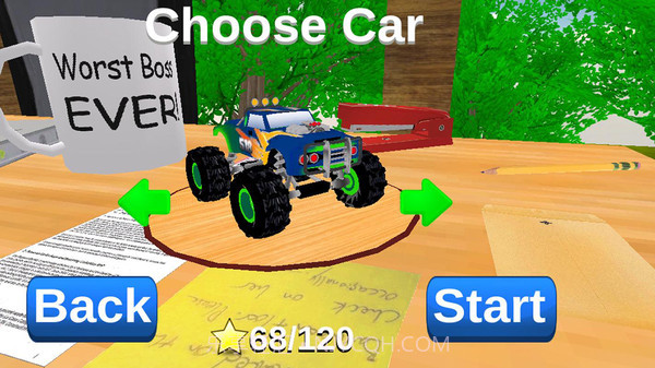 遥控卡车竞赛模拟器3D截图3