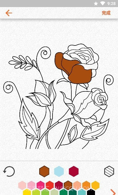 Colorfy涂色书截图3