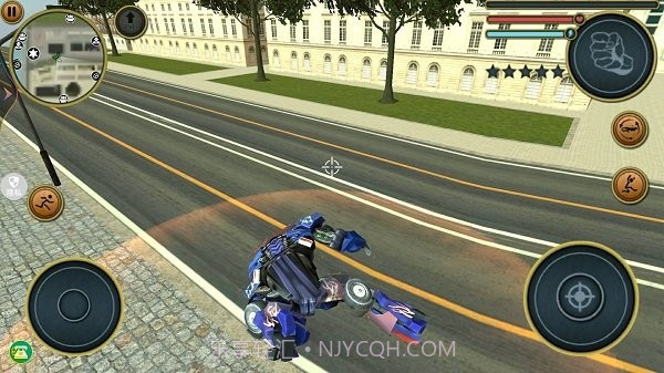 机器人战斗模拟截图2