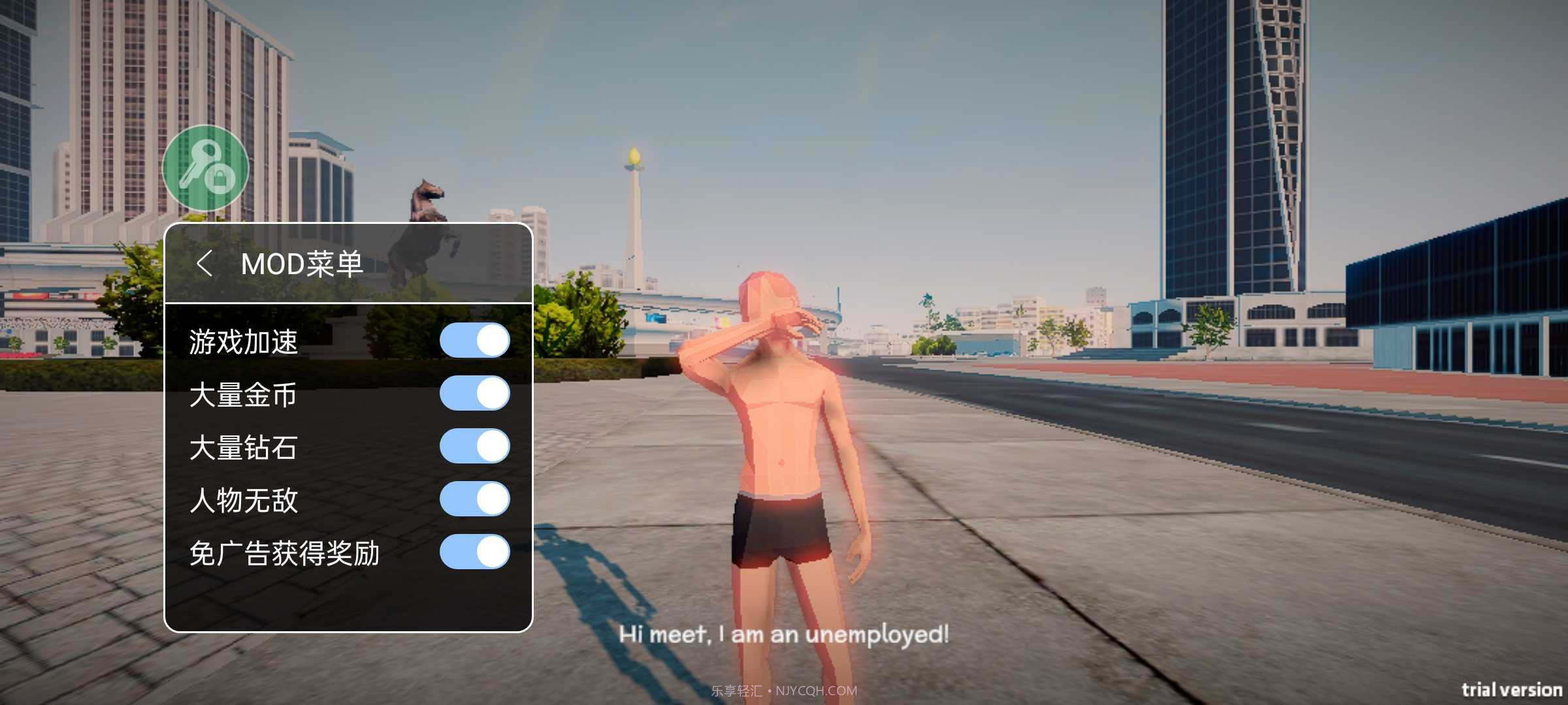 失业生活模拟器内置菜单版截图3 失业生活模拟器内置菜单版截图3
