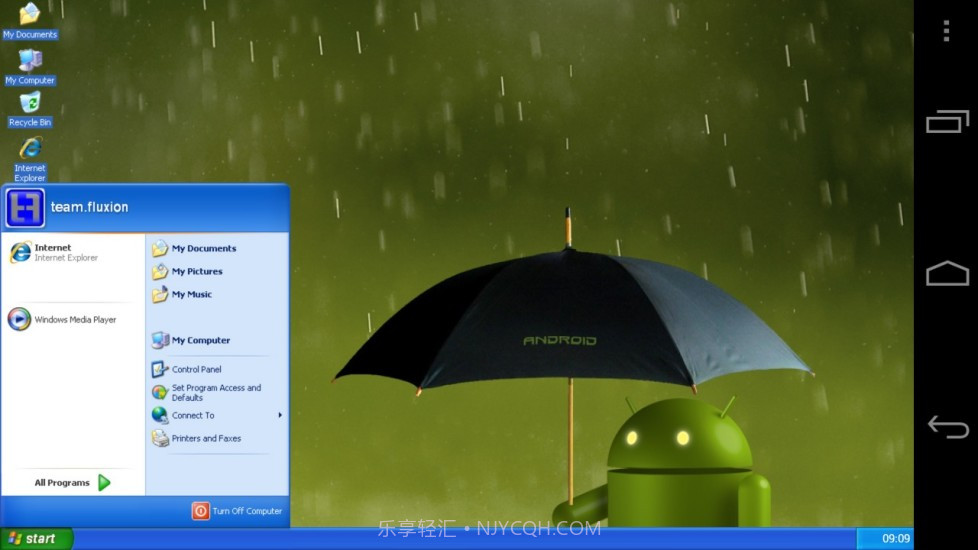 XP桌面启动器截图2 XP桌面启动器截图2
