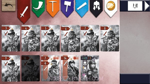 尼达维尔桌游截图3 尼达维尔桌游截图3