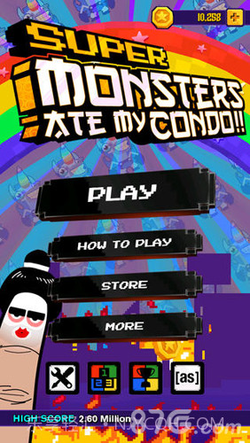 超级怪兽吃了我的公寓免费版截图1 超级怪兽吃了我的公寓免费版截图1