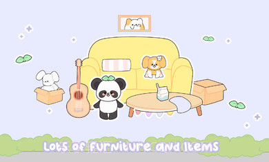 可爱娃娃游戏无限爱心版截图3