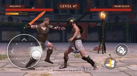 角斗士的怒火截图1