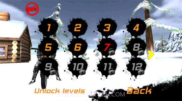 极限摩托2冬季截图3 极限摩托2冬季截图3