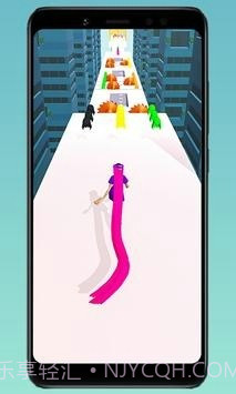 完美的长发行走截图1