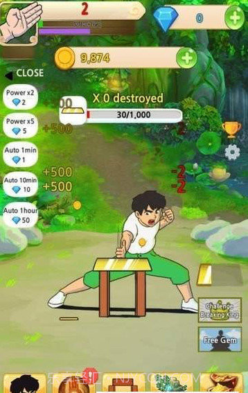 劈砖模拟器正版截图2