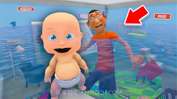 疯狂宝宝模拟器截图1 疯狂宝宝模拟器截图1