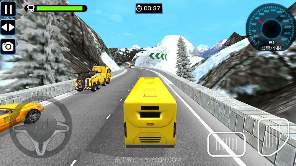 客车驾驶3D模拟截图2 客车驾驶3D模拟截图2