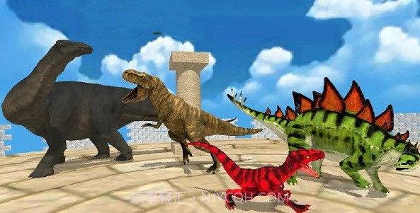 恐龙竞技场截图2