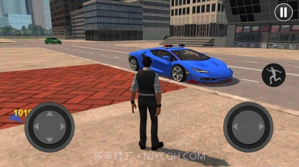 极难警车驾驶截图1