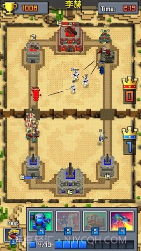 皇室战争像素冲突截图4 皇室战争像素冲突截图4