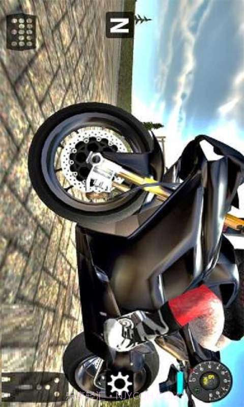 城市摩托驾驶员截图1
