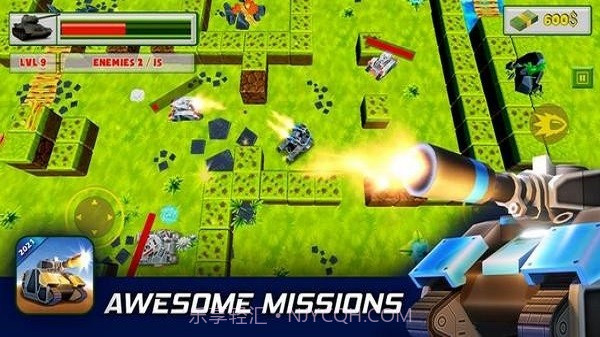 刺激坦克对决截图1 刺激坦克对决截图1