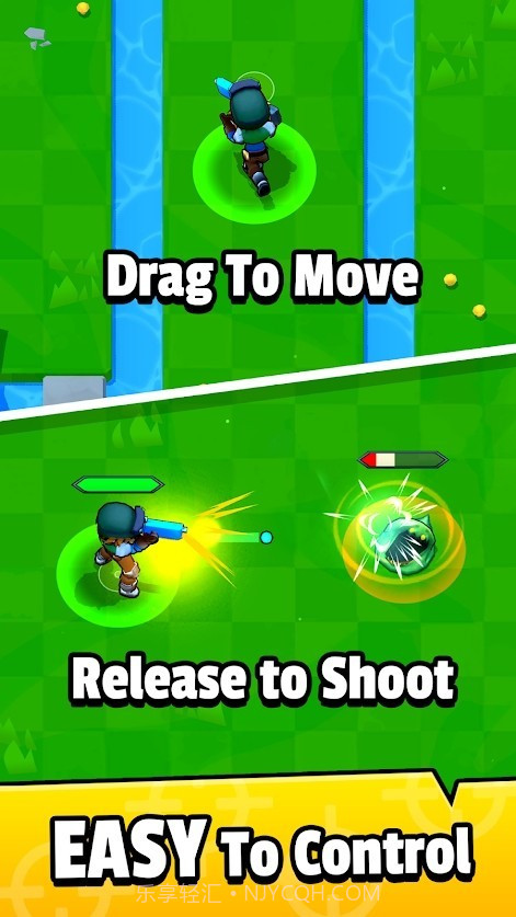 顶级枪手射击英雄截图1