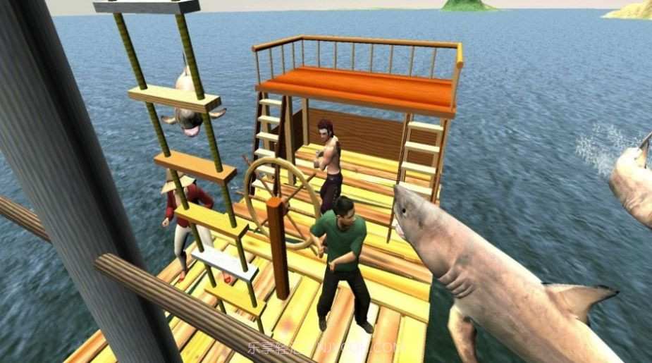 海上漂流记逃离鲨海截图3