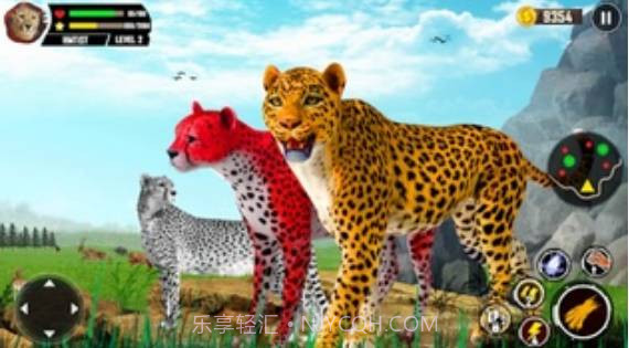 野生猎豹模拟器截图1