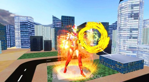 超级英雄战士融合截图2