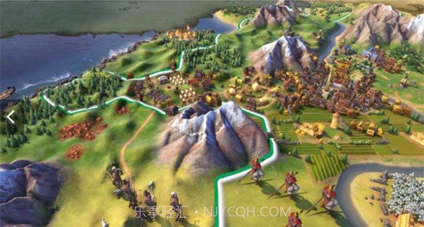 文明6手游截图3 文明6手游截图3