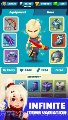 弓箭手猎人截图2