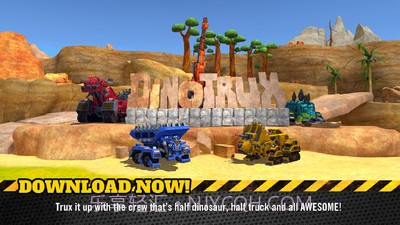 Dinotrux开始建造吧截图3