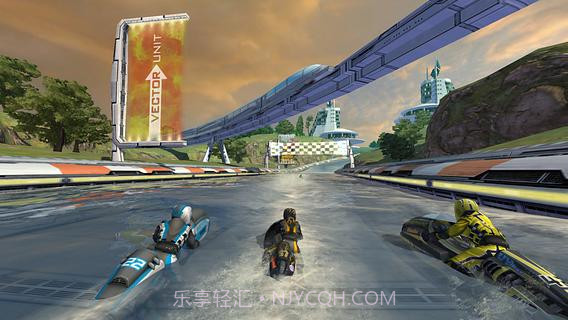 激流快艇2国际服截图4 激流快艇2国际服截图4