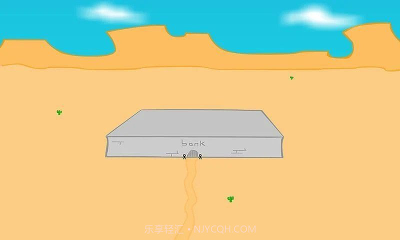 火柴人炸毁银行截图3