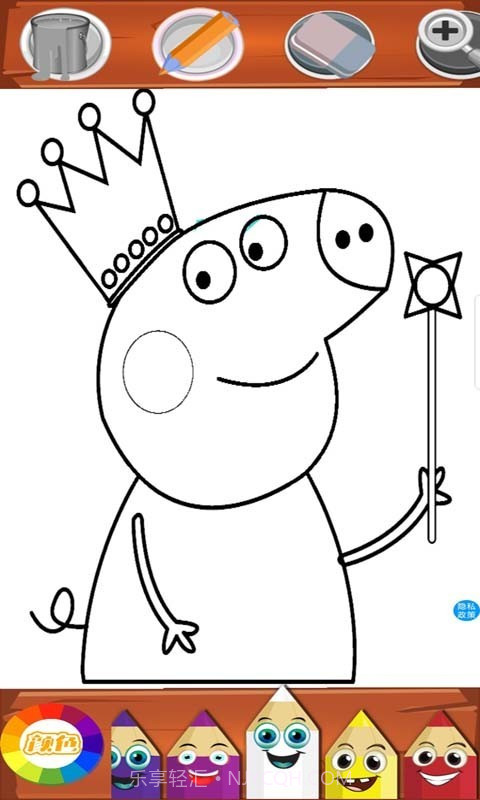 小猪佩奇涂鸦画本截图3 小猪佩奇涂鸦画本截图3