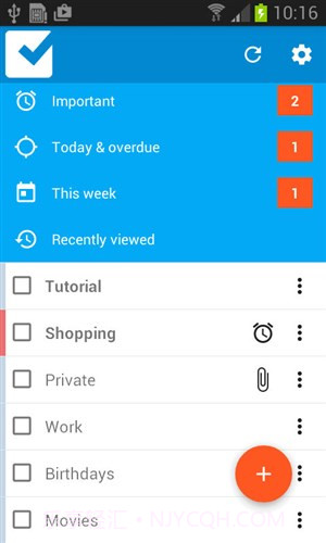 清单 Checklist截图3