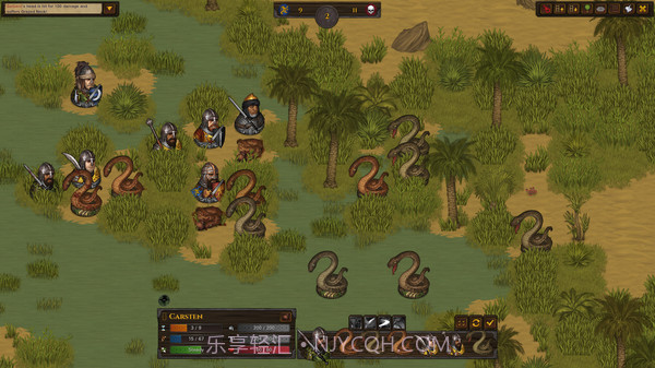 战场兄弟绿色免免费版截图3 战场兄弟绿色免免费版截图3