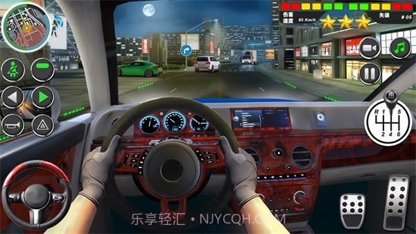 3D城市驾驶截图2