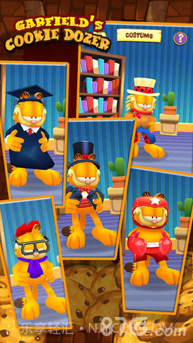 加菲猫推饼干截图5 加菲猫推饼干截图5