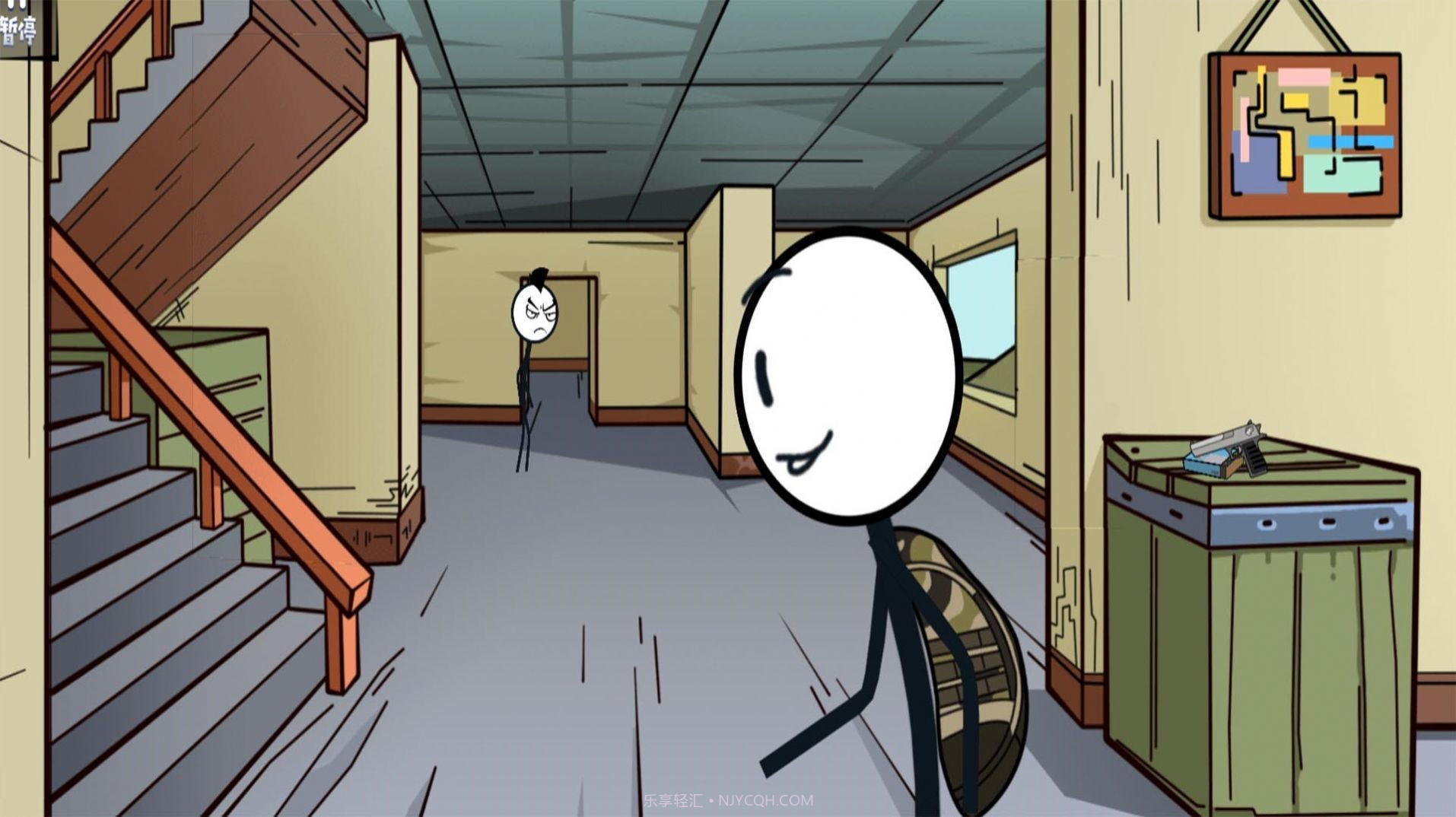 火柴人要吃鸡截图3