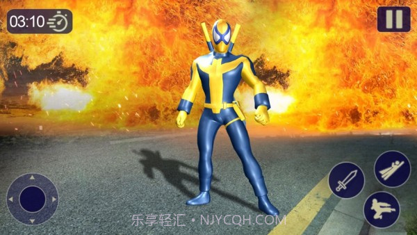 暴徒城市斗争截图1