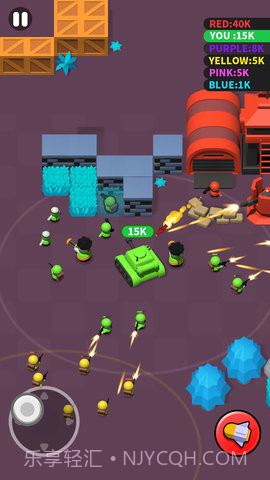 四人坦克大战（Tank Of Tanks）截图2