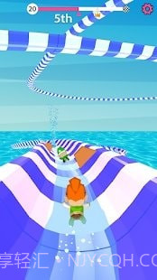 3D水上滑梯截图3 3D水上滑梯截图3