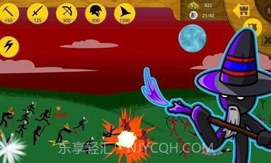 火柴人战争遗产不死皮肤截图2 火柴人战争遗产不死皮肤截图2