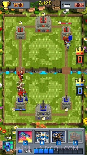 皇室战争像素冲突截图2 皇室战争像素冲突截图2