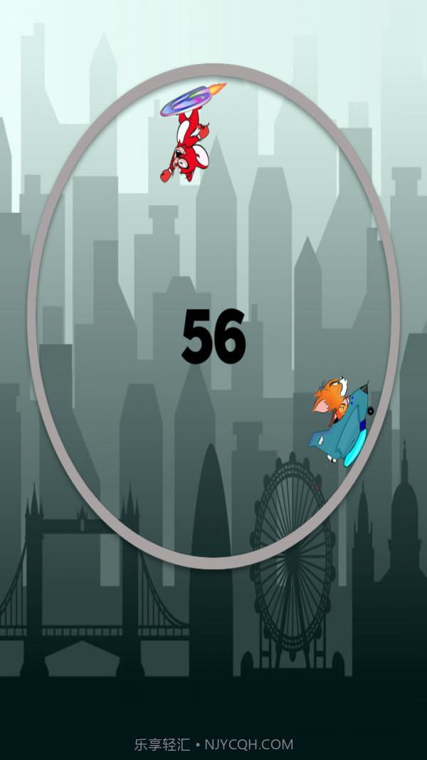 猫和老鼠螺旋赛跑截图3 猫和老鼠螺旋赛跑截图3