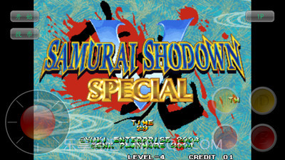 侍魂5截图2 侍魂5截图2