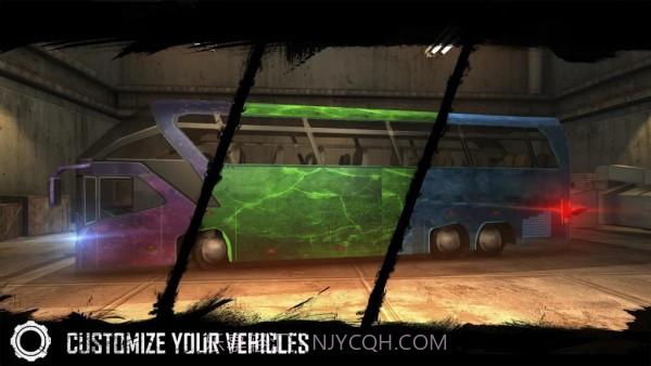 巴士驾驶舱截图5