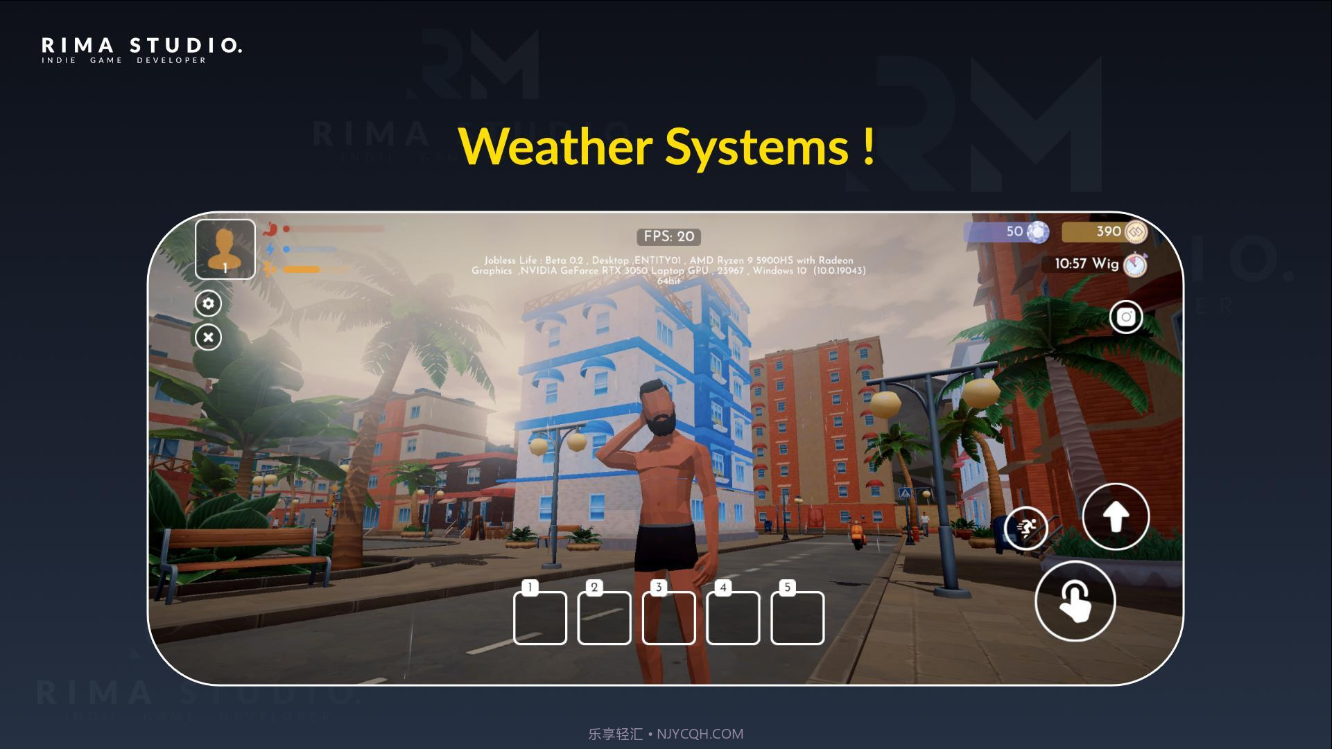 失业生活模拟器内置菜单版截图2 失业生活模拟器内置菜单版截图2